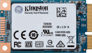 Kingston UV500 mSATA 240 GB (SUV500MS/240G) SSD kullananlar yorumlar